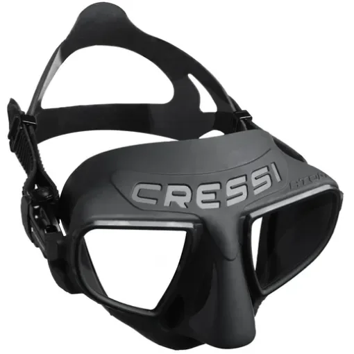 Cressi - Atom Black Spearfishing Mask - High Performance product image
