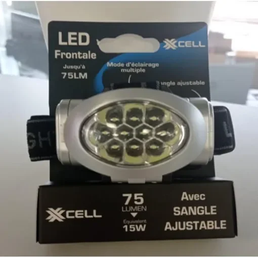 XXCELL - Xxcell 75lm 15W Head Torch - Budget Headlamp product image