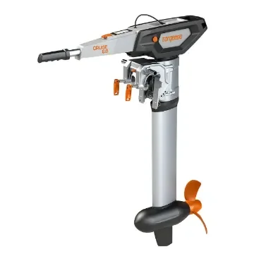 TORQEEDO - Cruise 6.0 T Electric Outboard Motor - 1266-00 product image