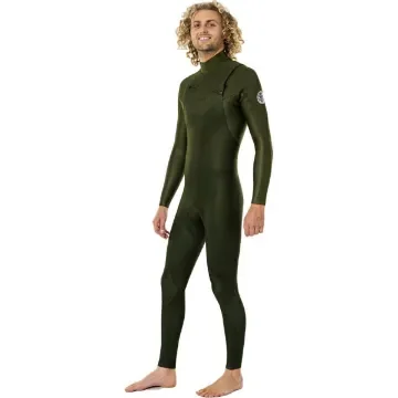 RIP CURL - Men's Dawn Patrol 3/2mm Chest Zip Wetsuit - 15EMFS product image