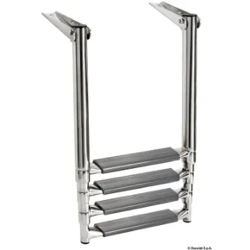 CABESTO - Telescopic Stainless Steel Bath Ladder - 3 or 4 Steps product image