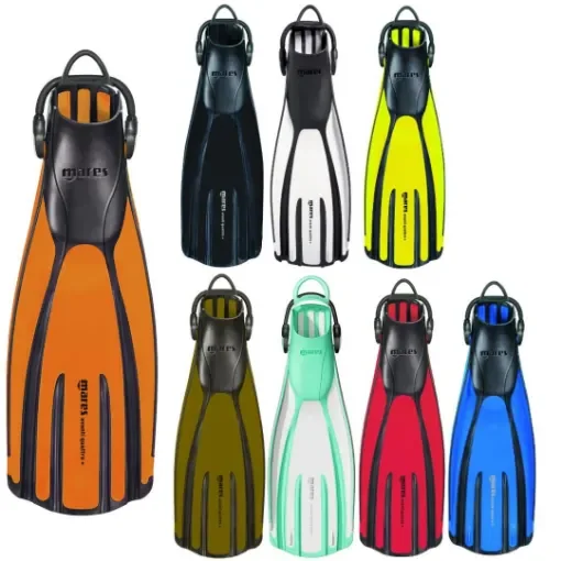 Mares - Avanti Quattro + Adjustable Diving Fins - 410003 product image