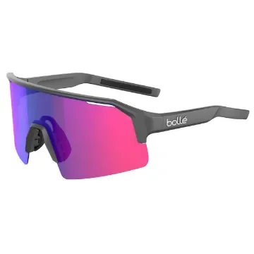 BOLLE - C-SHIFTER Titanium Matte Sunglasses with Volt+ Lenses - BS010001 product image