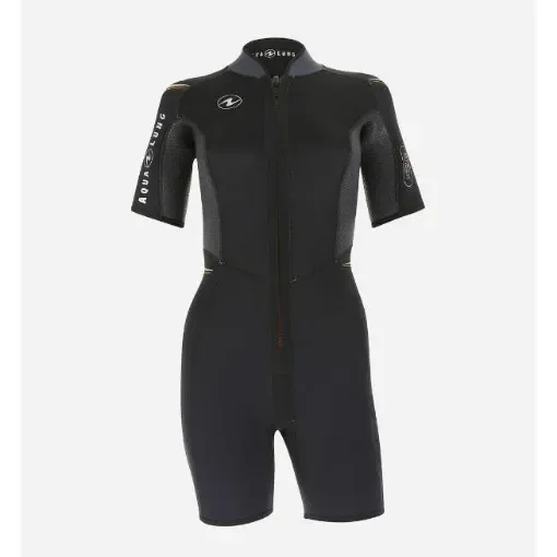 Aqualung - Women's 4mm Reversible Shorty Dive Suit - WS0100131XS product image