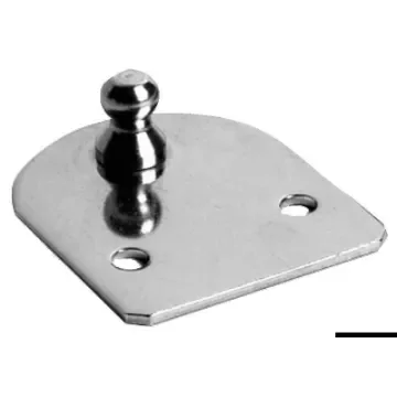 Osculati - Compact Flat Plate with 10mm Ball Joint - 38.013.21 product image