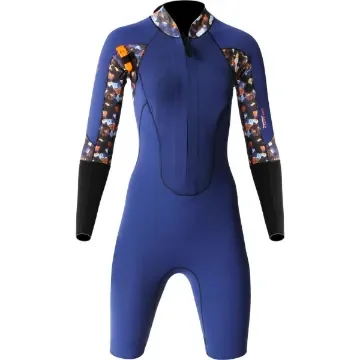 OCEAN STEP - Women's 2.2 Mm Shorty Wetsuit - Coastal Activities product image