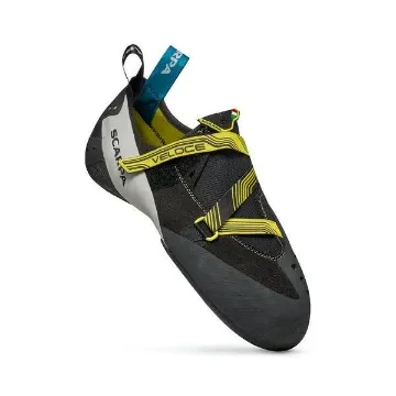 Scarpa - Veloce Climbing Shoes - Black/Yellow - 70065-001 product image