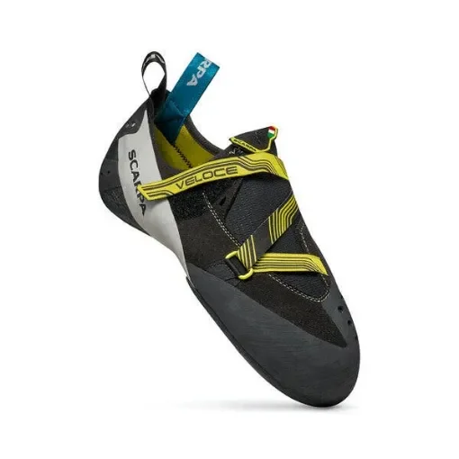 Scarpa - Veloce Climbing Shoes - Black/Yellow - 70065-001 product image