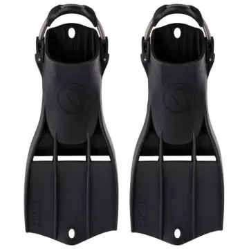 Apeks - RK3 Adjustable Black Diving Fins - FA2480101XL product image