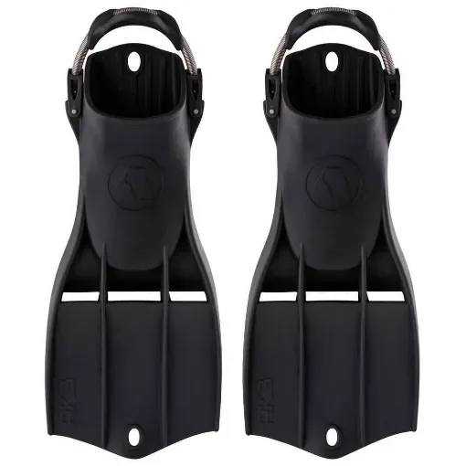 Apeks - RK3 Adjustable Black Diving Fins - FA2480101XL product image