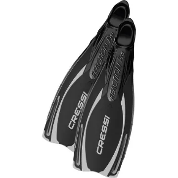 Cressi Sub - Reaction Pro Silver Full-Foot Fins - BG195036 product image