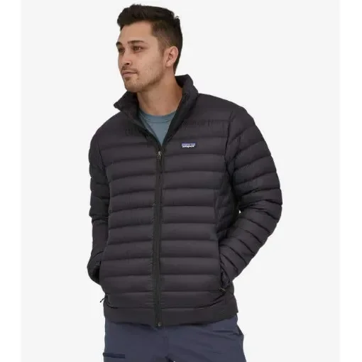 PATAGONIA - Men's Down Sweater Black - 84675 product image