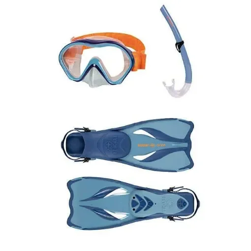 Beuchat - OCEO Spring Blue Snorkeling Set for Kids - product image