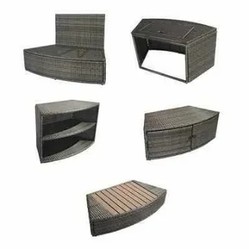 POOLSTAR - Octopus 165 Spa Furniture Set - SP-MOB165C-M5 product image