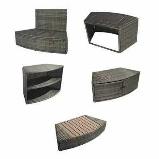 POOLSTAR - Octopus 165 Spa Furniture Set - SP-MOB165C-M5 product image