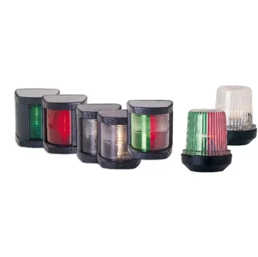 Lalizas - Classic 12 Series Navigation Lights - Black Housing product image