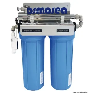 Osculati - Purificator 300 LED Water Purifier - 50.247.10 product image