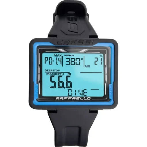 Cressi - Raffaello Dive Computer with Advanced Features - KS880052 product image