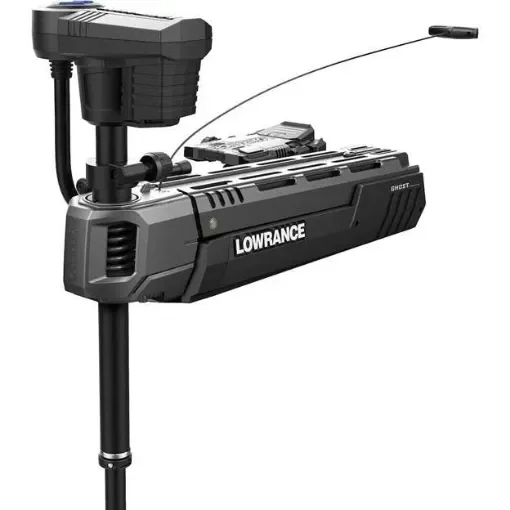 Lowrance - Ghost Freshwater Trolling Motor with HDI Transducer - 000-14937-001 product image