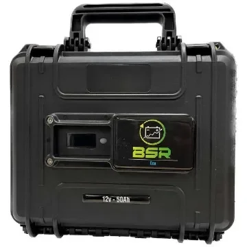 BSR - Eco Lithium Battery Case 1250 12V 50Ah - BSR-ECO1250 product image