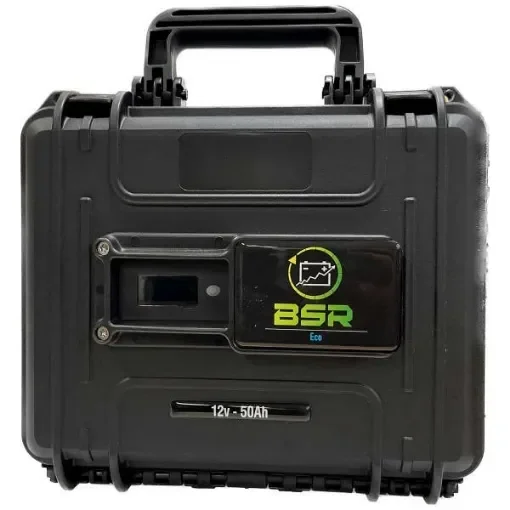 BSR - Eco Lithium Battery Case 1250 12V 50Ah - BSR-ECO1250 product image