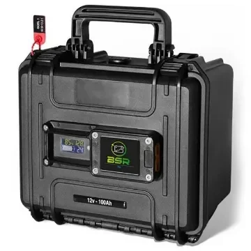 BSR - Eco Lithium Battery Case 12100 12V 100Ah - BSR-ECO12100 product image