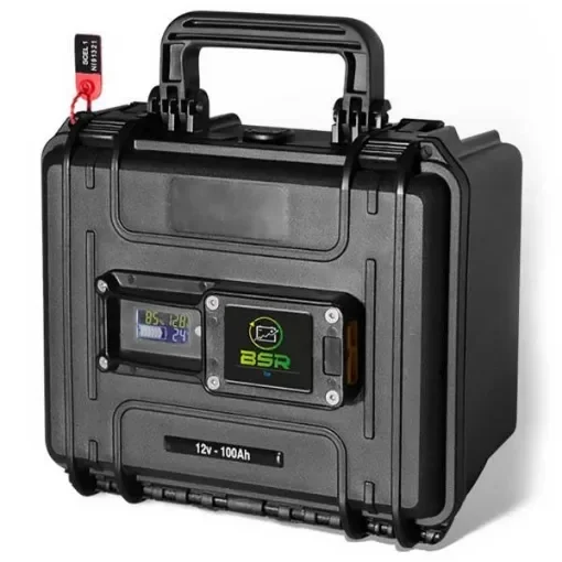 BSR - Eco Lithium Battery Case 12100 12V 100Ah - BSR-ECO12100 product image