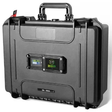 BSR - Eco Lithium Battery Case 24100 - BSR-ECO24100 product image