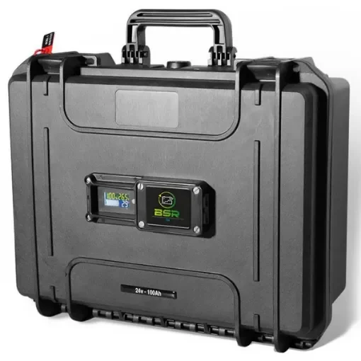 BSR - Eco Lithium Battery Case 24100 - BSR-ECO24100 product image