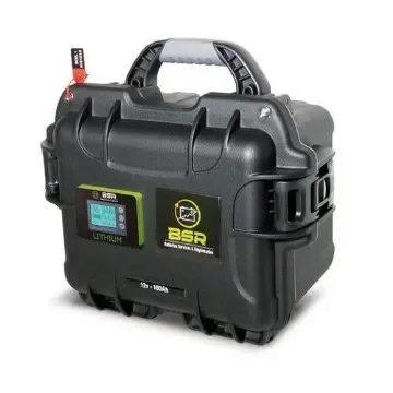 BSR - 12V 100Ah LifePo4 Lithium Battery Case - BSR-VALG2-12100 product image