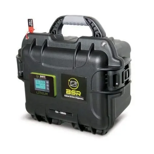 BSR - 12V 100Ah LifePo4 Lithium Battery Case - BSR-VALG2-12100 product image