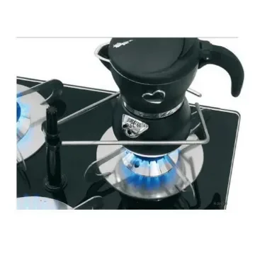 Osculati Double Pot Holder with Glass Lid - 50.100.92 product image