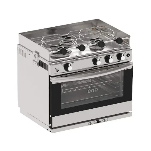 ENO - Grand Large 3-Burner Marine Cooker with Oven - 143341010785 product image