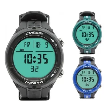 Cressi - Nepto Freediving Computer Watch with Safety Features - KS841098 product image