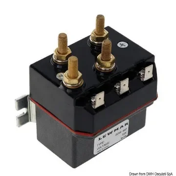 Lewmar - Waterproof Relay Box for VX, VXL, HX Windlasses product image