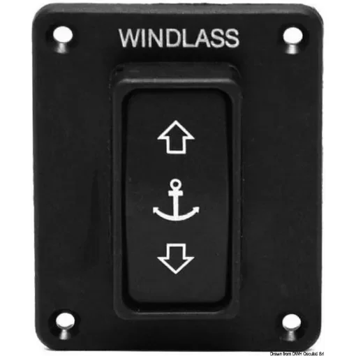 Lewmar - Guarded Rocker Switch Up/Down - 68000593 product image