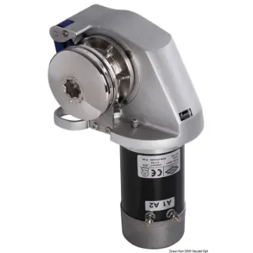 Italwinch - OBI500 Horizontal Axis Winch for Boats - 02.408.01 product image