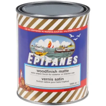 Epifanes - Woodfinish Matte Varnish with UV Filter - 1L product image