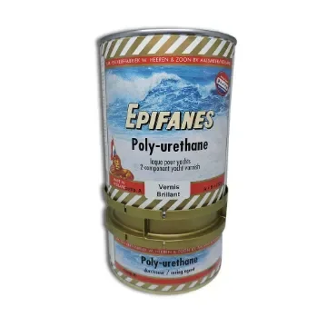 Epifanes - Polyurethane Clear Gloss Varnish with UV Protection - PUCG.750 product image