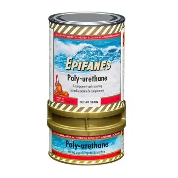 Epifanes - Polyurethane Clear Satin Varnish with UV Protection - PUCS.750 product image