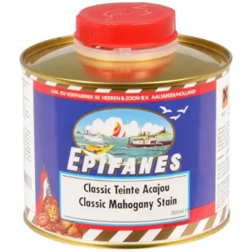 Epifanes - Classic Mahogany Stain Quick-Drying - MHS.500 product image