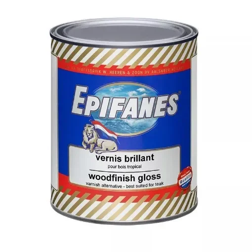 Epifanes - Woodfinish Gloss with UV Filter - High-Gloss Protection product image