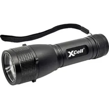 XXCELL - 60LM Telescopic Torch - Waterproof & Zoomable product image