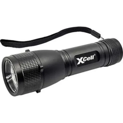 XXCELL - 60LM Telescopic Torch - Waterproof & Zoomable product image
