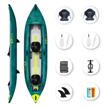 Aquadesign - Epyx 380 Inflatable Kayak Pack for 2 product image