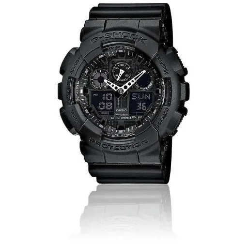 CASIO - G-SHOCK Men's Watch with Analog & Digital Display - GA-100-1A1ER product image