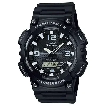 CASIO - Solar Watch with World Time & Alarms - AQ-S810W-1AVEF product image