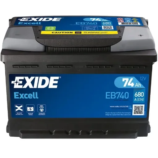 Exide - Excell Starter Battery - Marine Applications product image