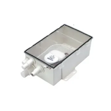 Osculati - Attwood Waste Water Tank with 12V Pump - 16.413.74 product image