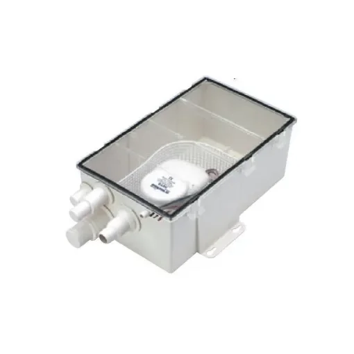 Osculati - Attwood Waste Water Tank with 12V Pump - 16.413.74 product image